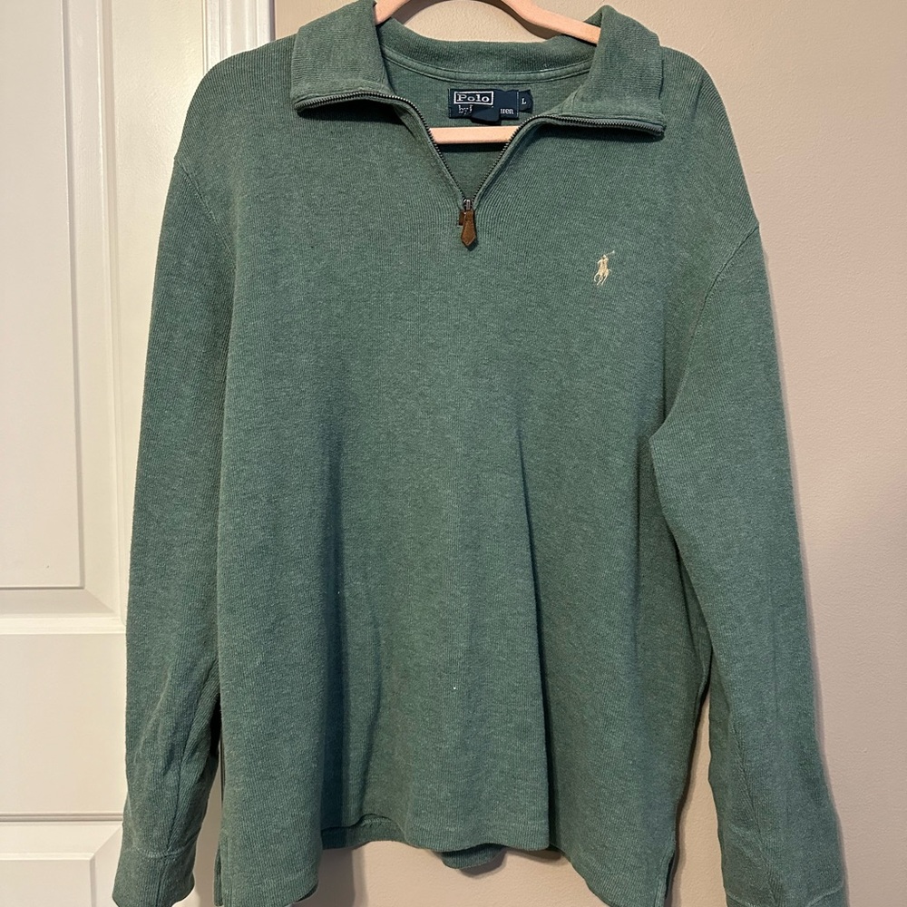 Vintage Polo Quarter Zip